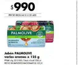 Disco Palmolive jabón varios aromas oferta