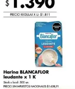 Disco Blancaflor harina leudante oferta