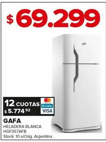 Carrefour Heladera gafa oferta