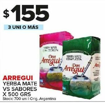 Carrefour Maxi Yerba mate arregui 500g oferta