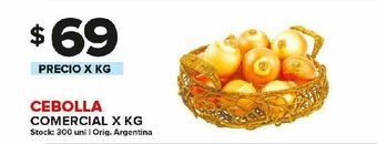 Carrefour Maxi Cebolla comercial kg oferta