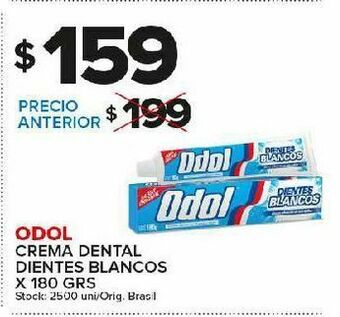 Carrefour Maxi Crema dental odol 180g oferta