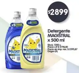 Supermercados Buenos Días MAGISTRAL Detergente oferta