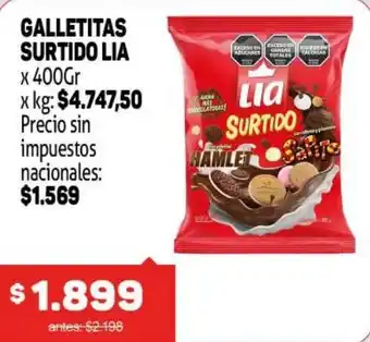 Lia galletitas surtido