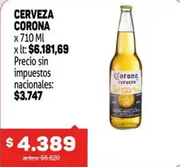 Makro Corona cerveza oferta