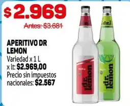 Makro Dr lemon aperitivo oferta