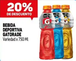 Makro Gatorade bebida deportiva oferta