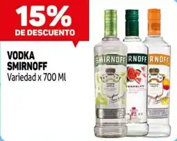 Makro Smirnoff vodka oferta