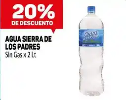 Makro Agua sierra de los padres oferta