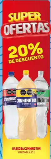 Makro Cunnington gaseosa oferta