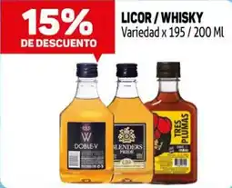 Makro Licor whisky oferta