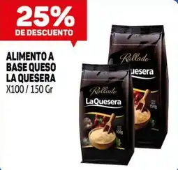 Makro La quesera rallado oferta