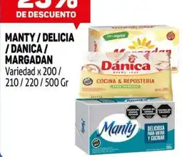 Makro Manty / Delicia / Danica / Margadan oferta