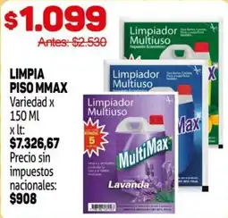 Makro MultiMax limpiador multiuso oferta