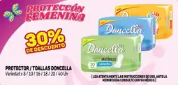Makro Doncella protector / toallas oferta