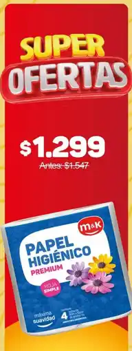 Makro m&k papel higiénico premium oferta