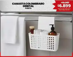 Makro Canasta colombraro orbital puerta oferta