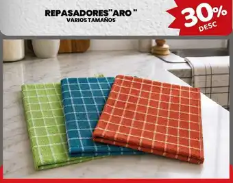 Repasadores aro