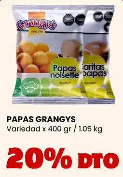 Makro Grangys papas oferta