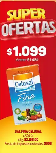 Makro Celusal sal fina oferta