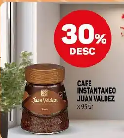 Makro Juan Valdez cafe instantaneo oferta