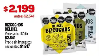 Makro Delicel bizcochos oferta