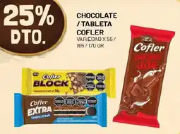 Makro Cofler chocolate / tableta oferta