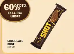 Makro Chocolate shot oferta