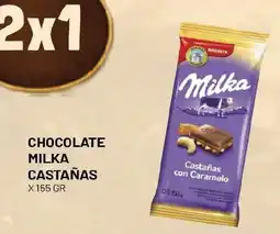 Makro Milka chocolate castañas con caramelo oferta