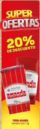 Makro Amanda yerba oferta
