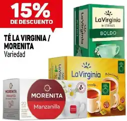 Makro Morenita té la virginia / oferta