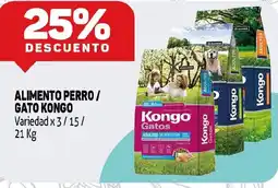 Makro Kongo alimento perro / gato oferta