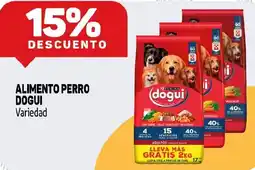 Makro Dogui alimento perro variedad oferta