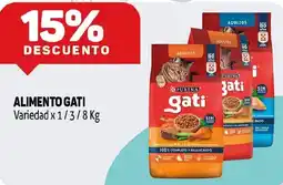 Makro Gati Alimento oferta
