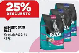 Makro Raza alimento gato oferta