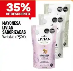 Makro Livian mayonesa saborizada oferta