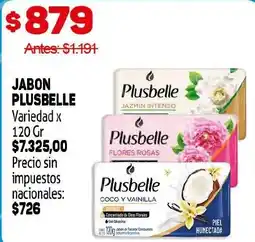 Makro Plusbelle jabon oferta
