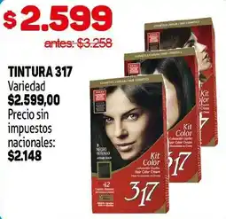Makro Kit color tintura 317 oferta