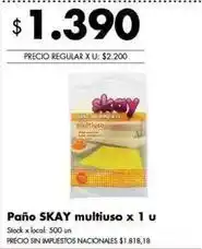 Disco Skay - paño multiuso oferta