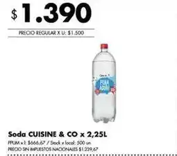 Disco Soda oferta
