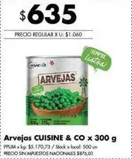 Disco Arvejas oferta