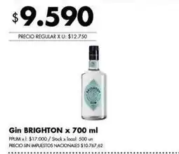 Disco Gin oferta