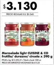 Disco Mermelada light oferta