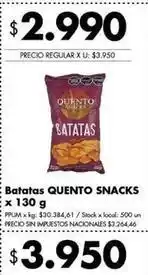 Disco Batatas snacks oferta