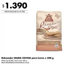 Disco Mama cocina - rebozador para horno oferta