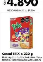 Disco Trix oferta