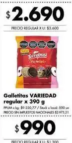 Disco Terrabusi - galletitas variedad oferta