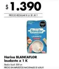 Disco Blancaflor - harina leudante oferta