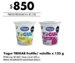 Disco Tregar - yogur oferta