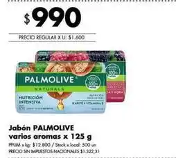 Disco Palmolive - jabón oferta
